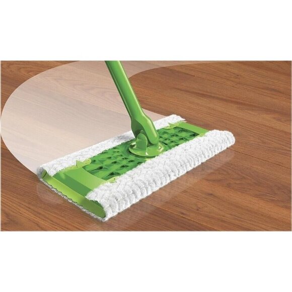 Swiffer Sweeper 2-in-1 Sweep and Mop Starter Kit,1 Mop + 19 Refills - Picture 5 of 6